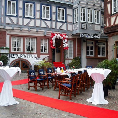 Hotel Schwanen Mosbach  Buitenkant foto