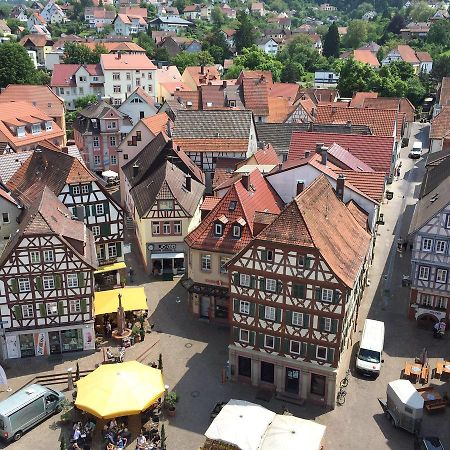 Hotel Schwanen Mosbach  Buitenkant foto