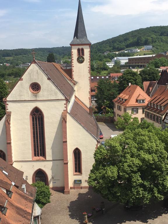 Hotel Schwanen Mosbach  Buitenkant foto