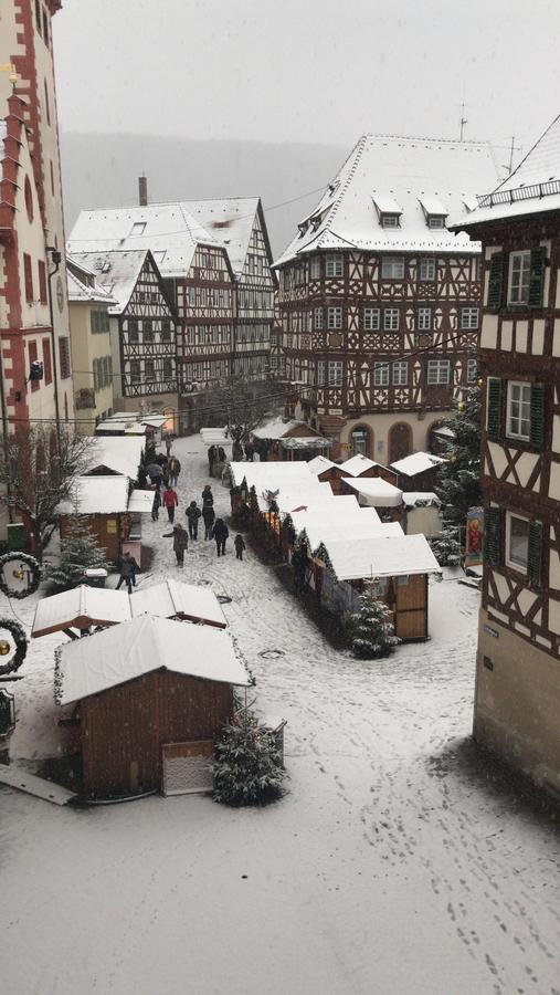 Hotel Schwanen Mosbach  Buitenkant foto